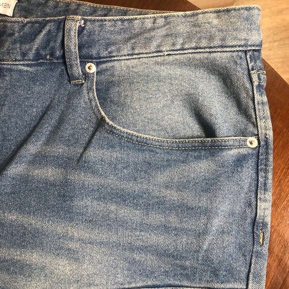 NWOT Fashion Nova Ryda Moto Skinny Jean - Light/Wash Size 42 - Picture 7 of 11